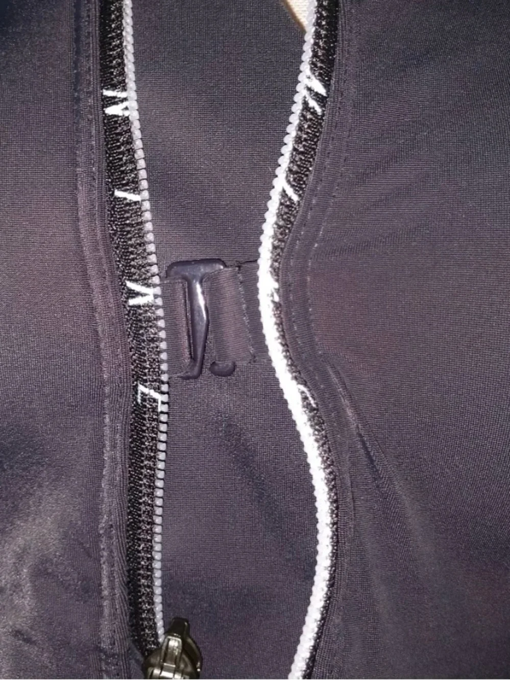 Nike Black Front-Zip Medium Support Sports Bra